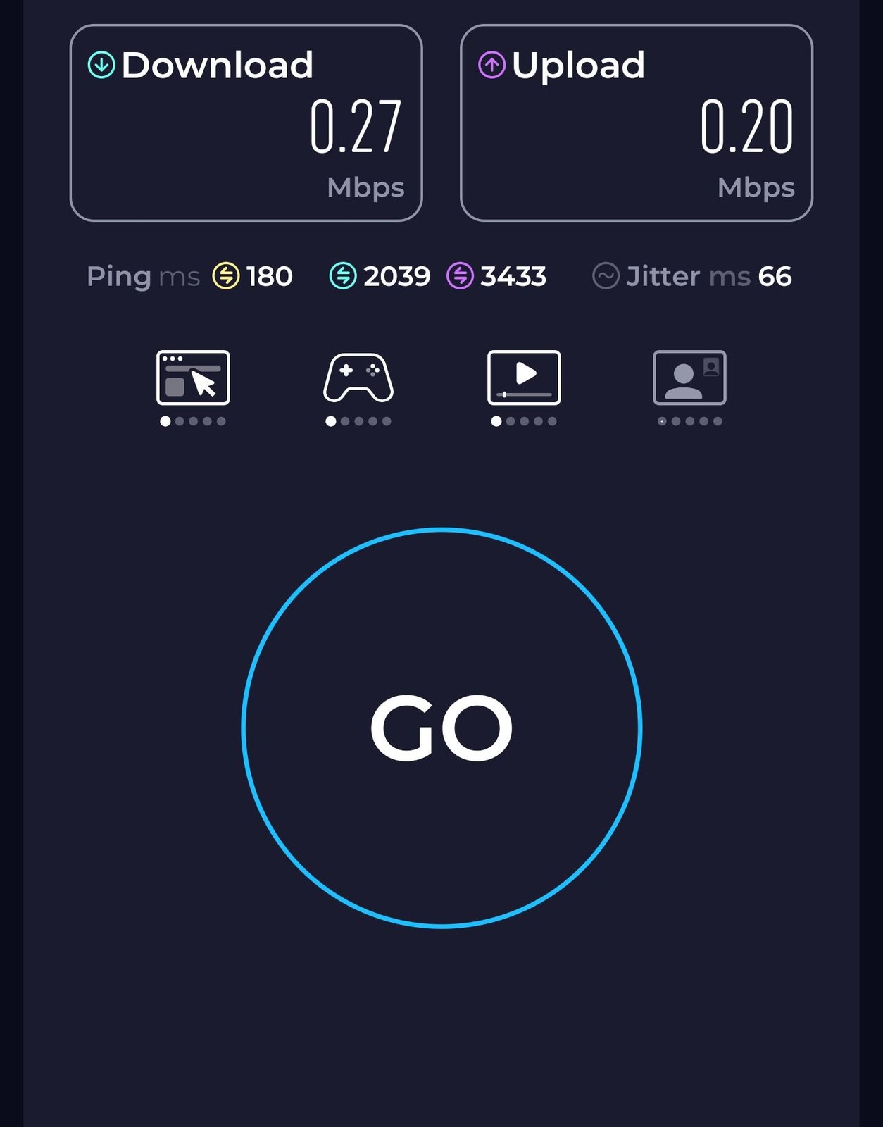 Finally Upgraded To That Legendary NASA Fiber. Don't Be Jealous.