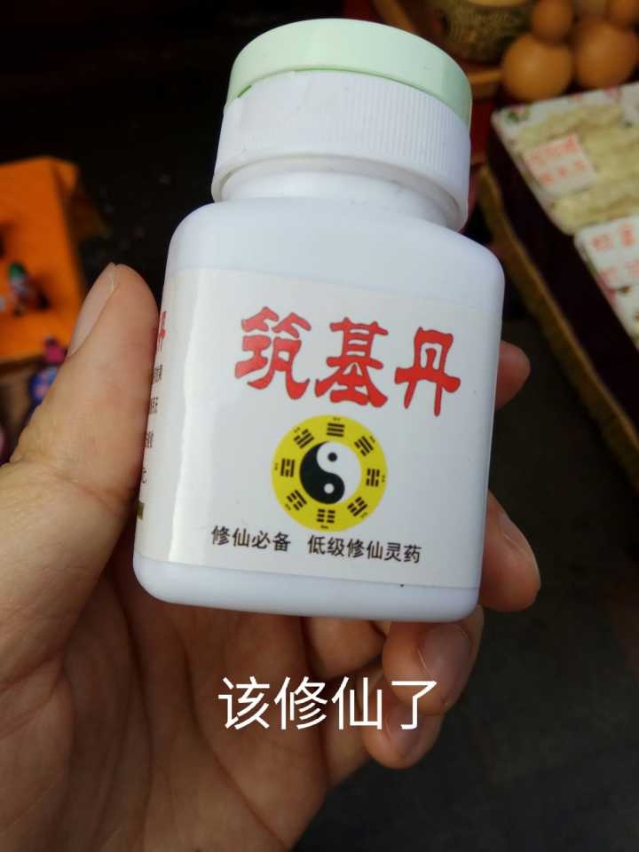 筑基丹(该修仙了)