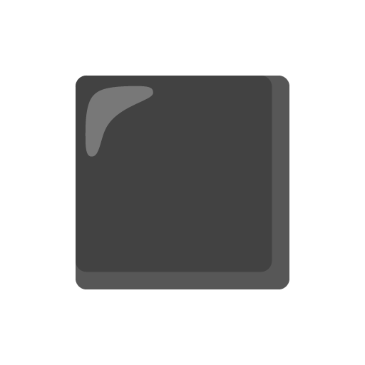 Black medium-small square