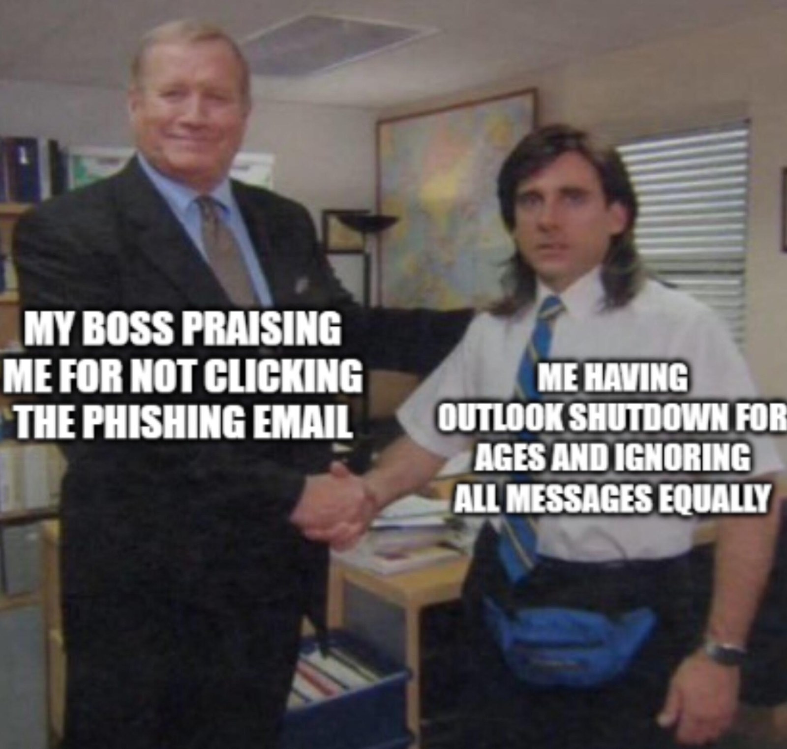 Passed The Phishing Test