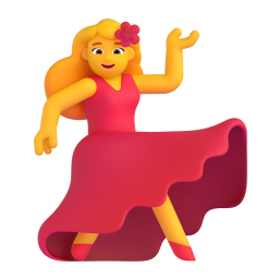 Woman dancing
