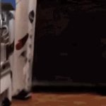 Disappearing Duck GIF Template