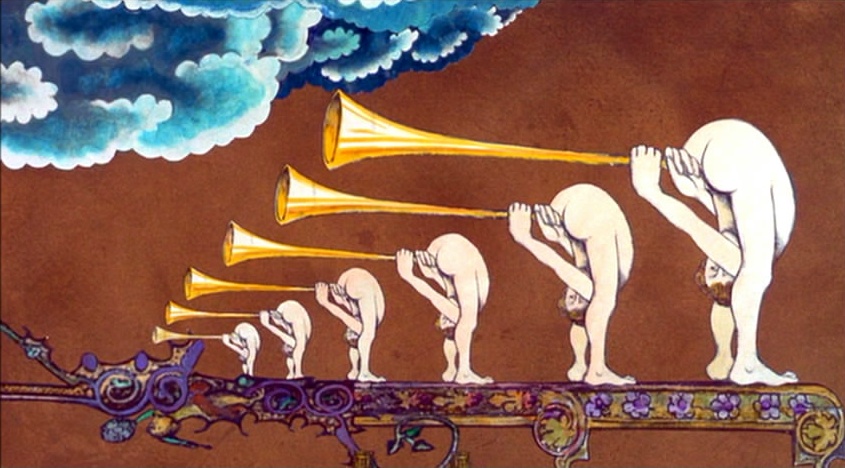 Monty Python - Ass Horns