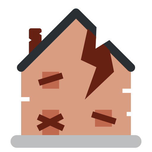 Derelict house