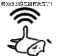 我的涩图感应器有反应了!