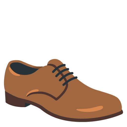 Man’s shoe
