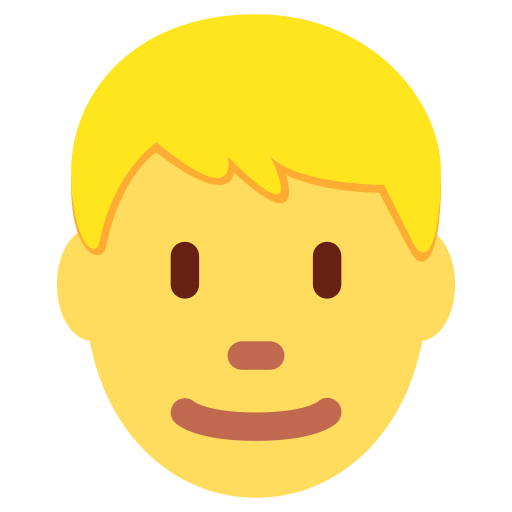 金发男
