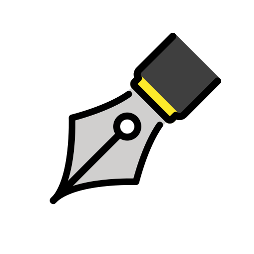 Black nib