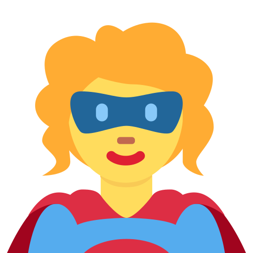 Woman superhero