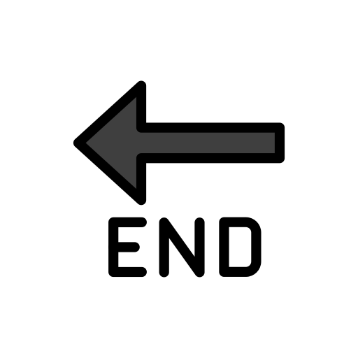 END arrow