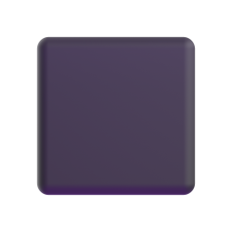 Black medium square
