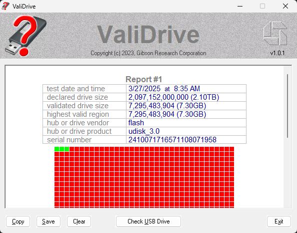 When Your 2TB Dream Drive Is Actually 7GB Of Disappointment