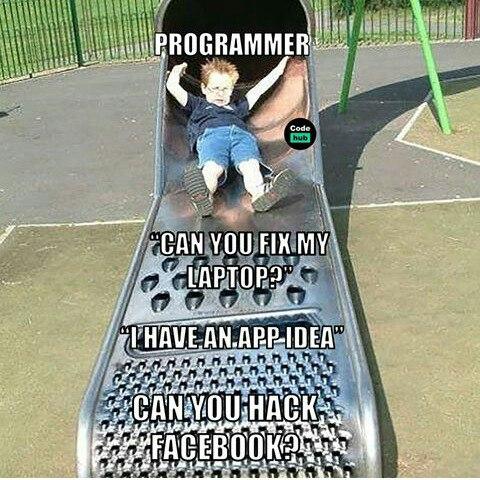 Being a programmer is easy!!