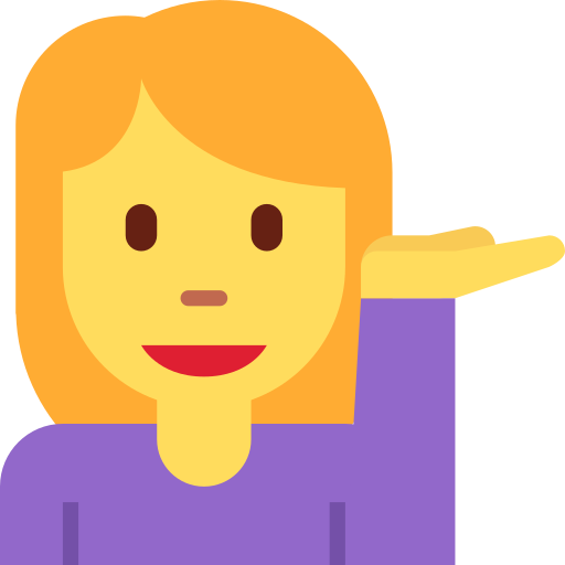 前台女