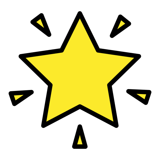 Glowing star