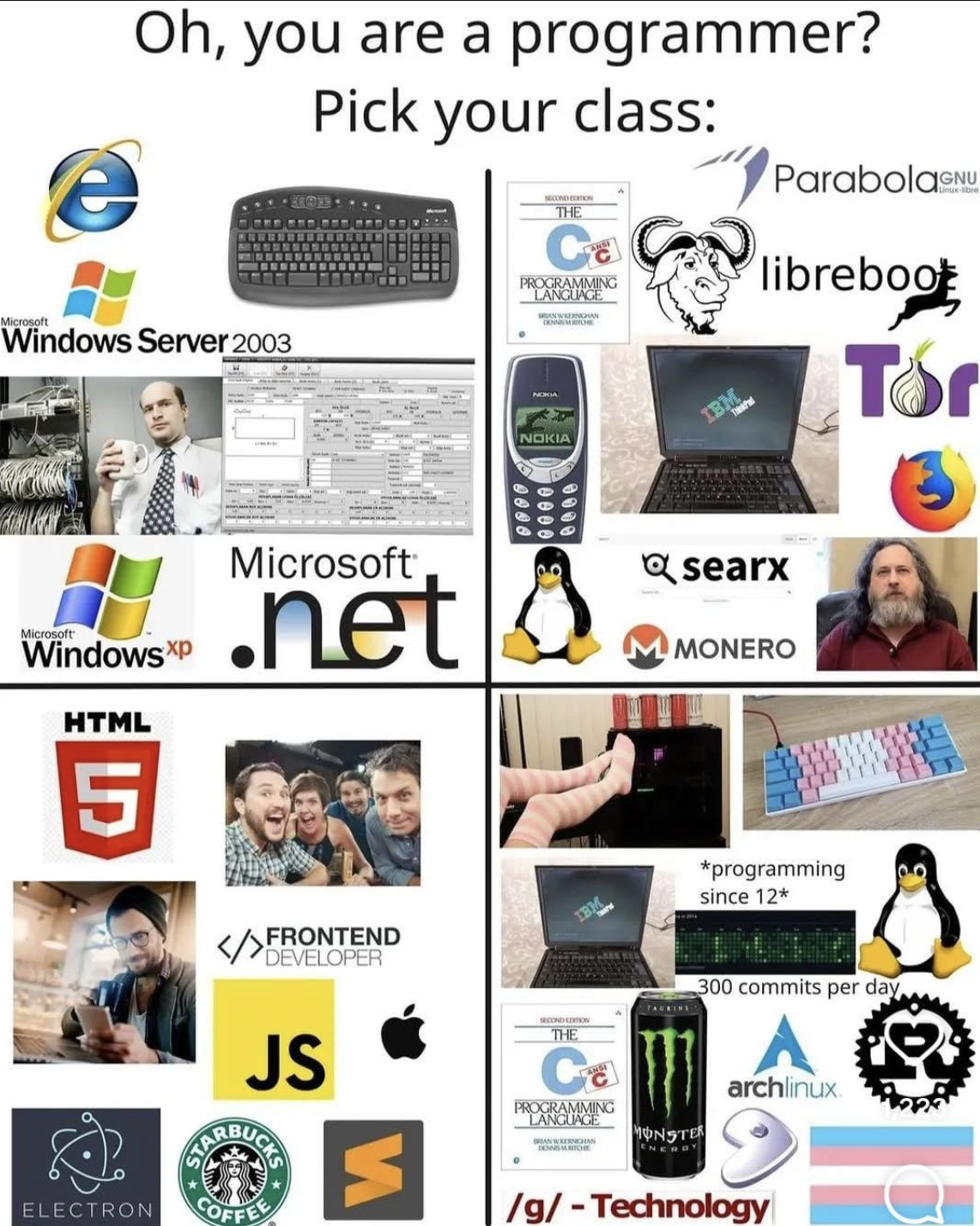 Pick Your Programmer Class