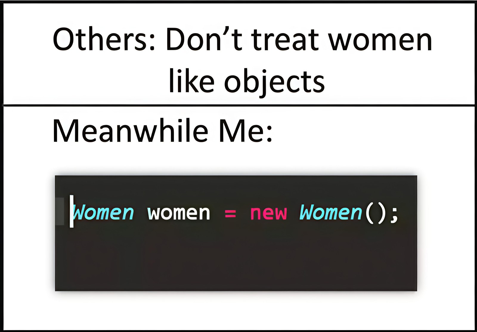 When OOP Meets IRL