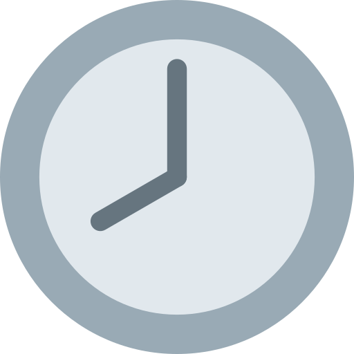 Eight o’clock