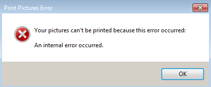 Error Caused By Error