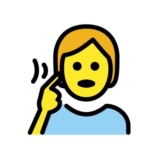 Deaf person