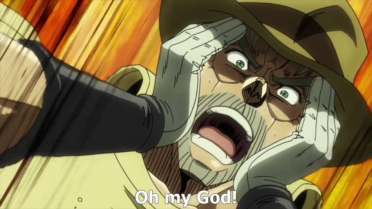 JoJo Oh my God