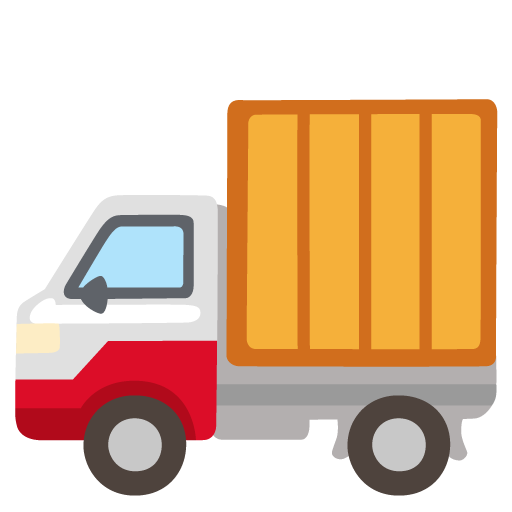 Delivery truck