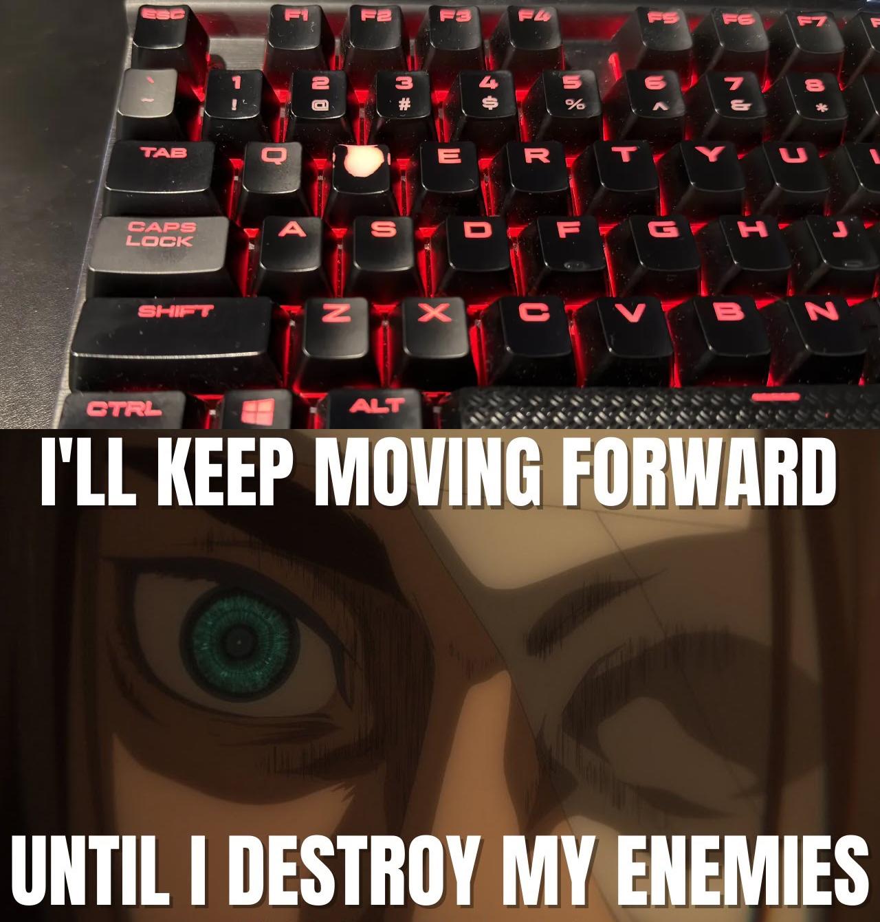 What's The Most Worn-Out Key On Your Keyboard?