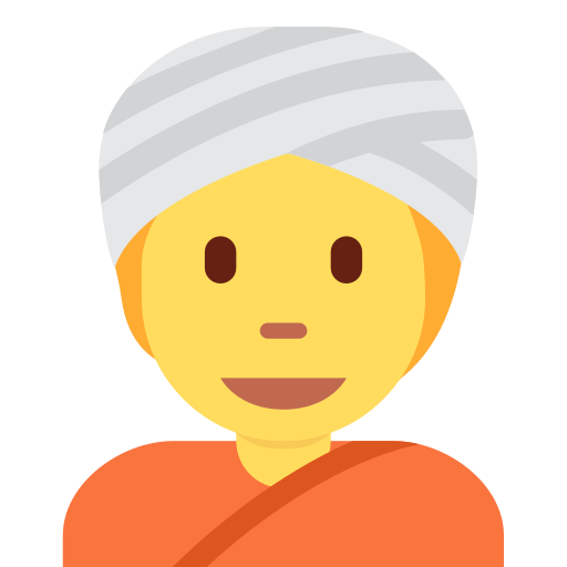 Person wearing turban