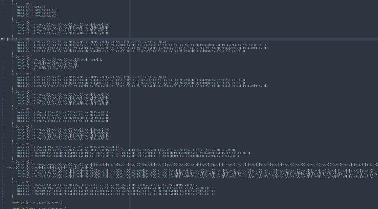 Randomly Stumbled Upon This Code In My Company's Product (CAE Software)