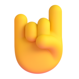 Sign of the horns