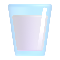 Glass of milk