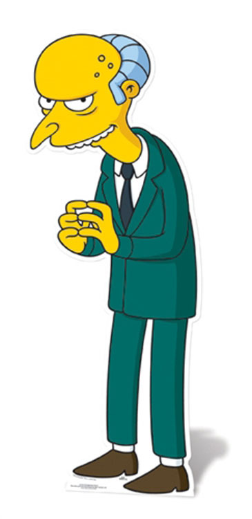 Mr Burns Excellent