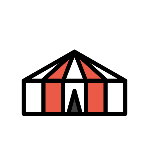 Circus tent