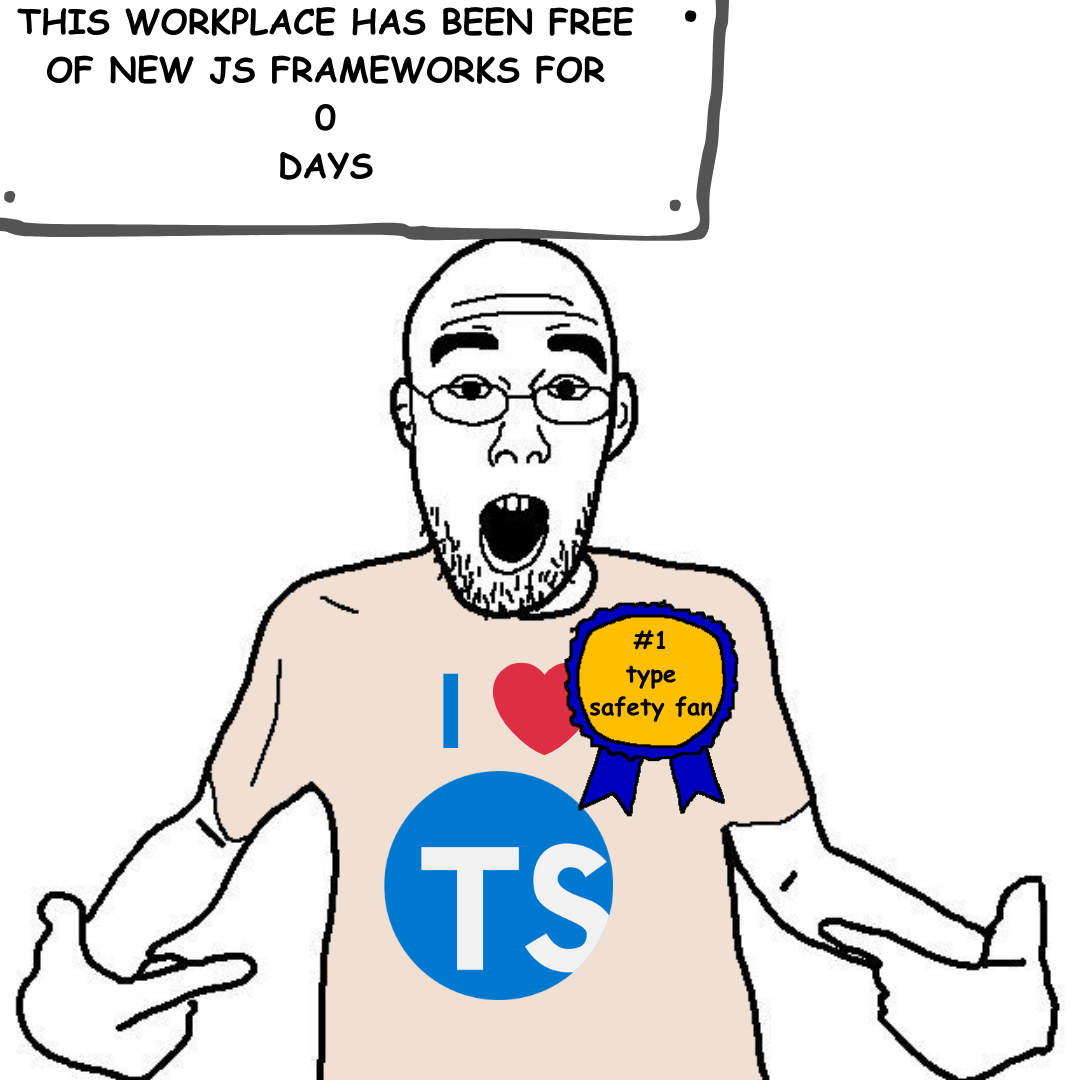 Zero Days Without A New JS Framework