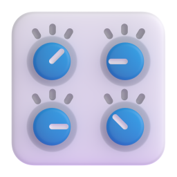 Control knobs