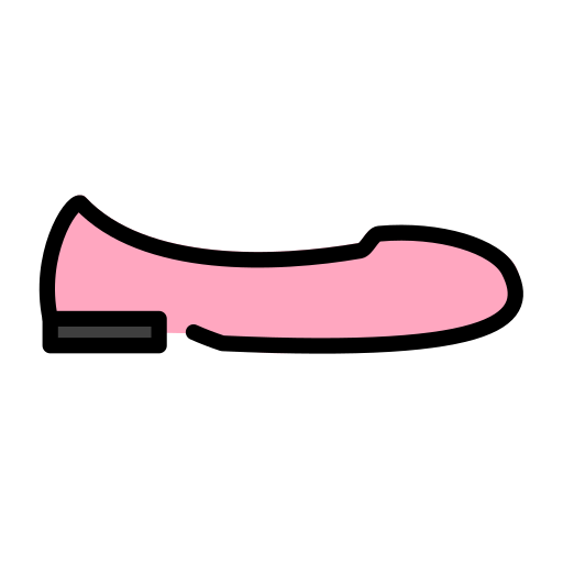 Flat shoe