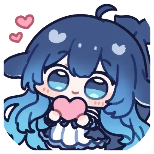 DeepSeek娘表情包