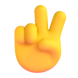 Victory hand