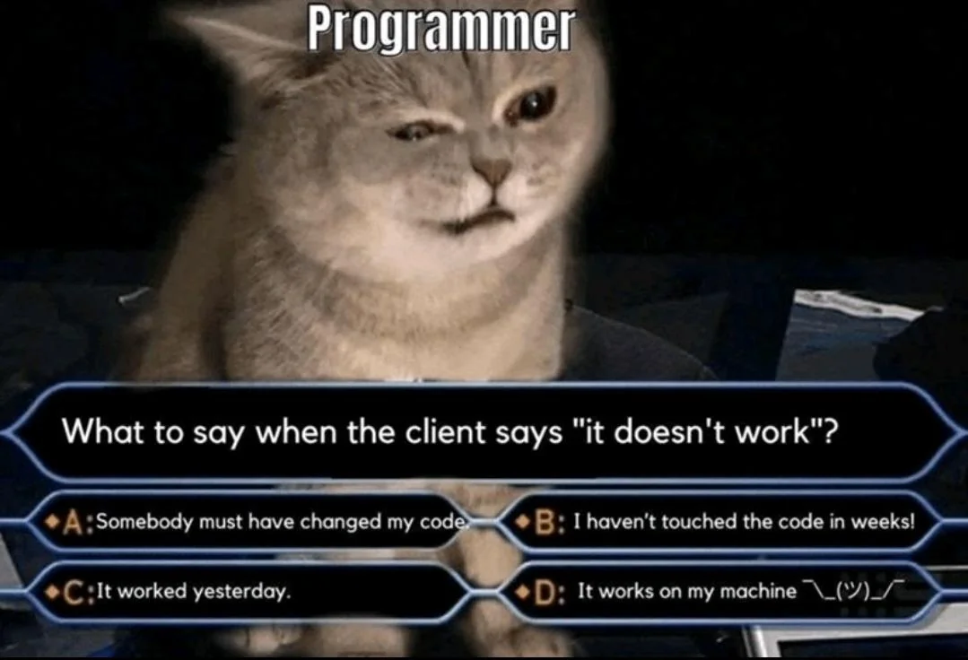 The Four Horsemen Of Developer Excuses