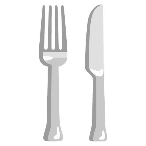 Fork and knife
