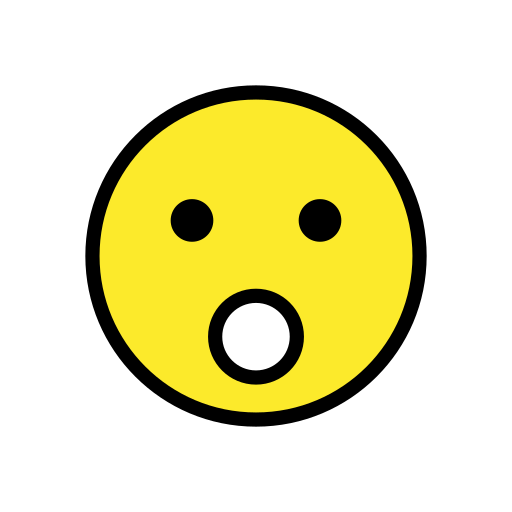 Face with open mouth