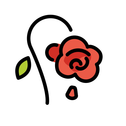 Wilted flower