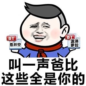 叫一声爸比这些全是你的
