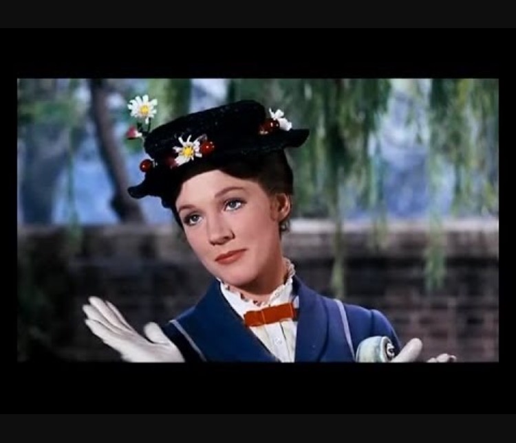 Mary Poppins slow clap
