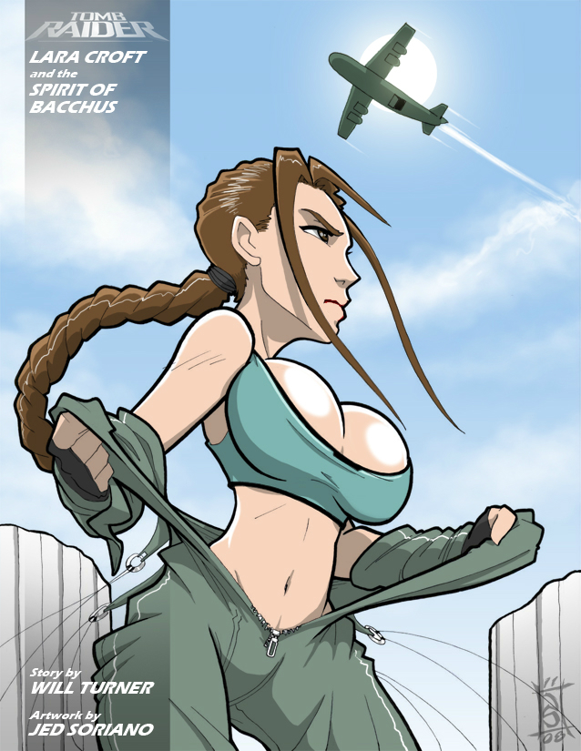Tomb Raider Comic 1