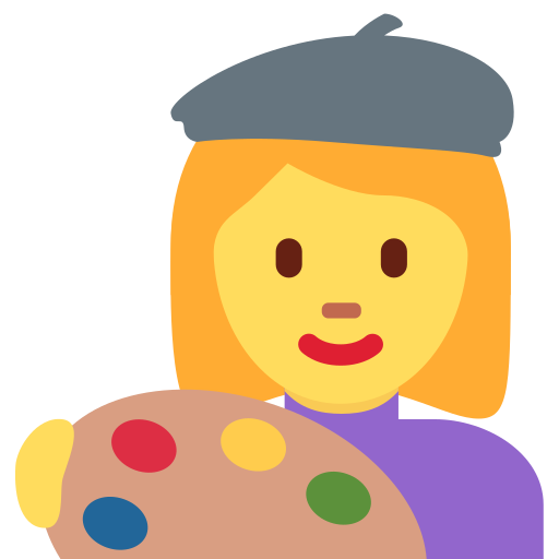Woman artist