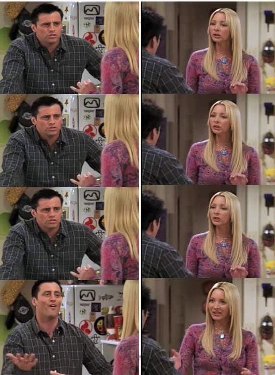 Joey Phoebe French Flipped