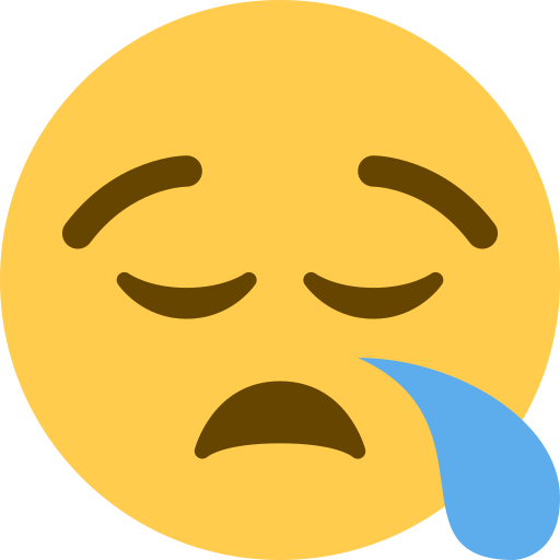 Sleepy face