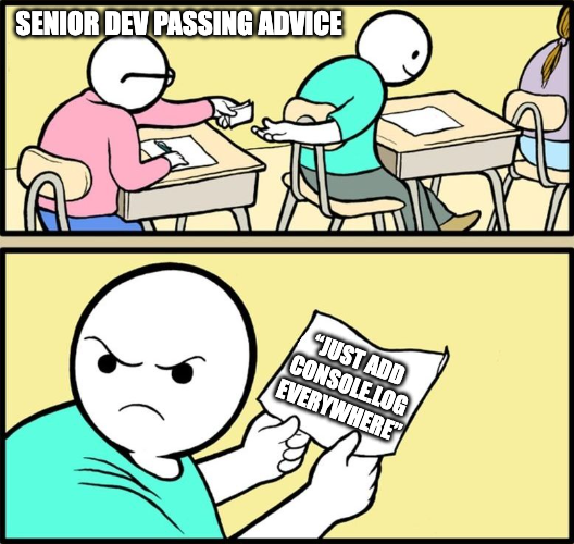 How Senior Devs Actually Debug