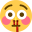 Flushed nosebleed